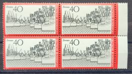 Deutschland-Mi 789 ** Viererblock (41)
