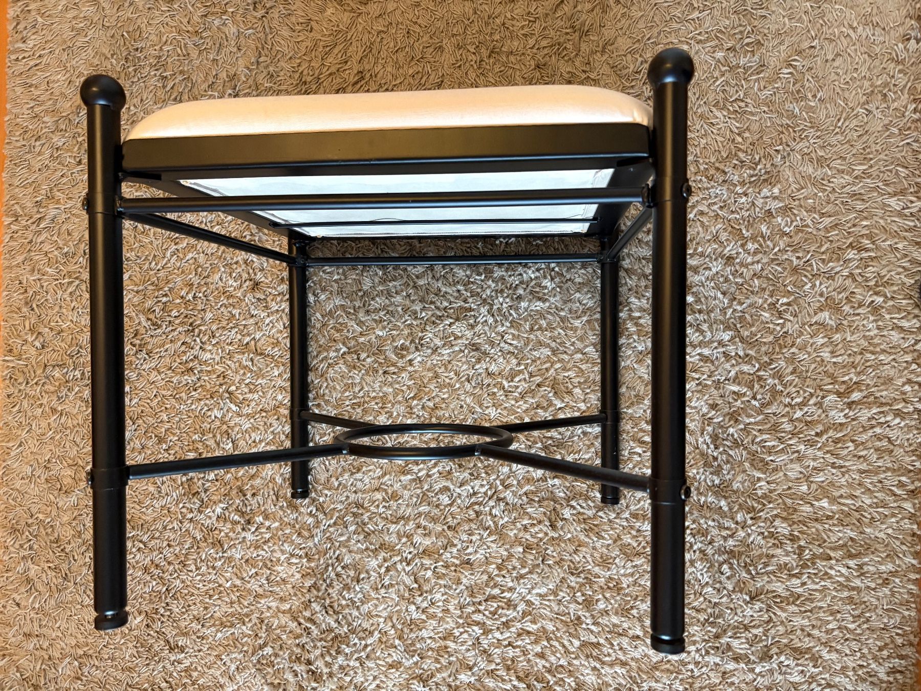 Sgabelli: Hocker, Metall, 50 × 50 x 45 cm – Usato da Neukirch Egnach venduto da Bruno-Privatverkauf 2