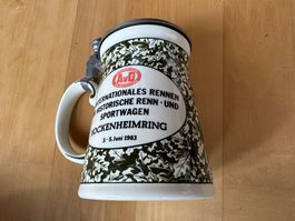 Vintage Bierkrug Villeroy & Boch Hockenheimring 1983