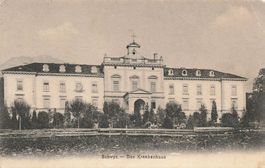 Schwyz mit Krankenhaus