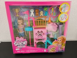 Neu - Barbie - Stacie - Welpen-Spielplatz
