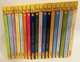 Conni Bücher-Sammlung, 18 Bände, Kinderbuch-Reihe Top!