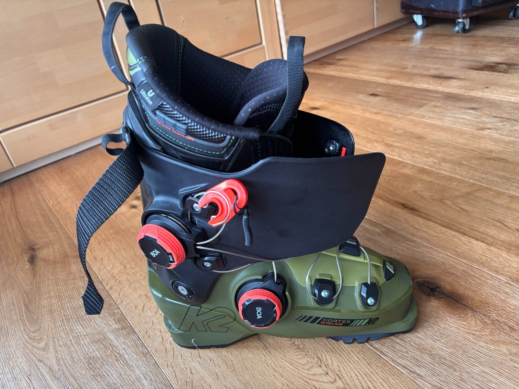 Herrenschuhe: Skischuh K2 Cortex 120 Zonal Boa – Gebraucht aus Mols von ALE55A 1