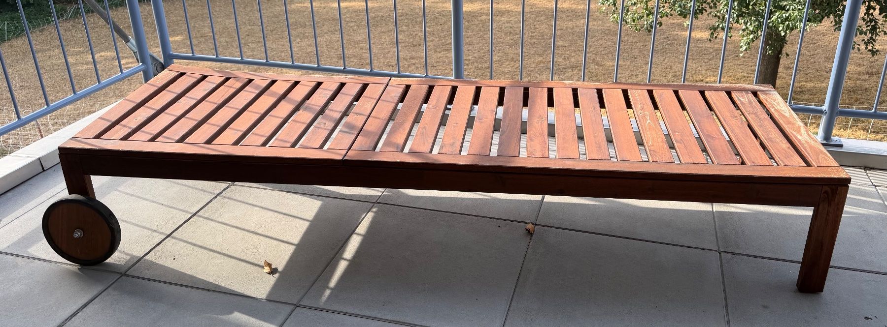 Ikea Liegen & Liegestühle: Sonnenliege IKEA ÄPPLARÖ – Gebraucht aus Wilihof von escargotet 1