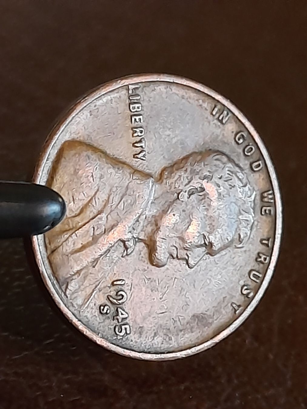 Alle Münzen: One 1 Cent 1945 s USA  – Gebraucht aus Basel von Basel_20 1