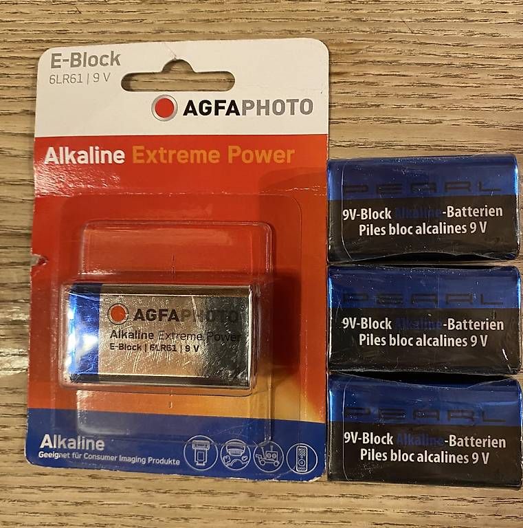 Caricatori & Batterie: Blockbatterien – Nuovo e nell'imballaggio originale da Maur venduto da chr_x8zv