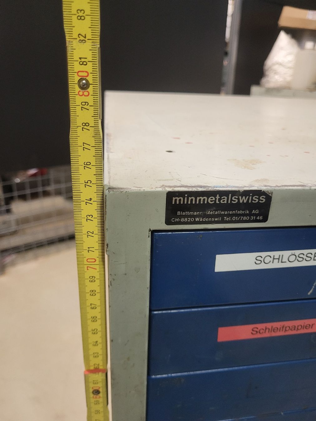 Armoires: Schubladenstock – D'occasion à Illnau par APSV 4