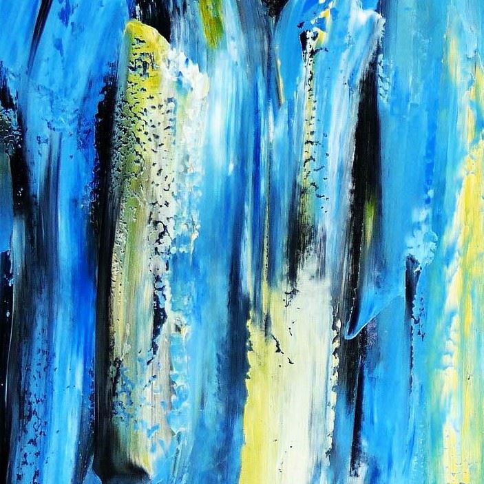 Riproduzioni & Creazioni: Abstract - Miami art deco yard – Nuovo (secondo la descrizione) da Larnaca venduto da KunstDepot24 5