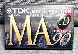 💥TDK"MA-90"💥top cassette métal !!
