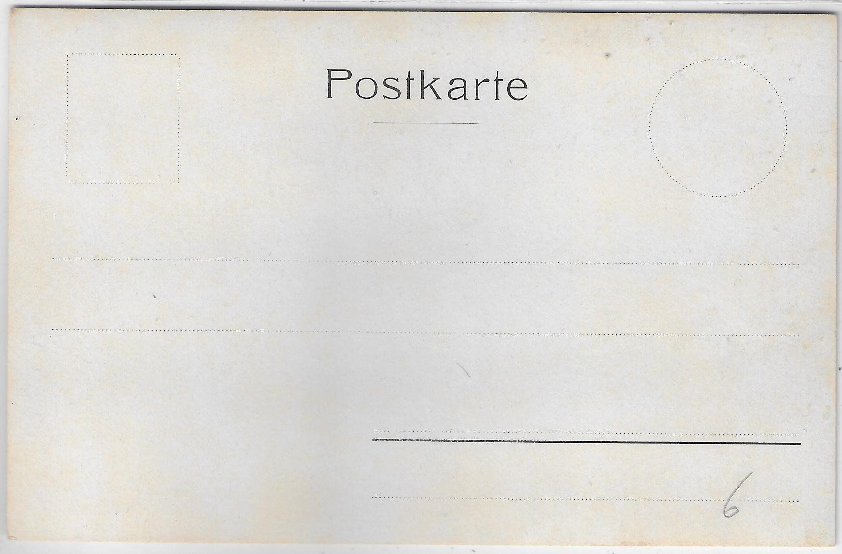 Cartoline postali: Abend in Vitznau am Vierwaldstättersee – Usato da Ettingen venduto da Kartenplanet 1