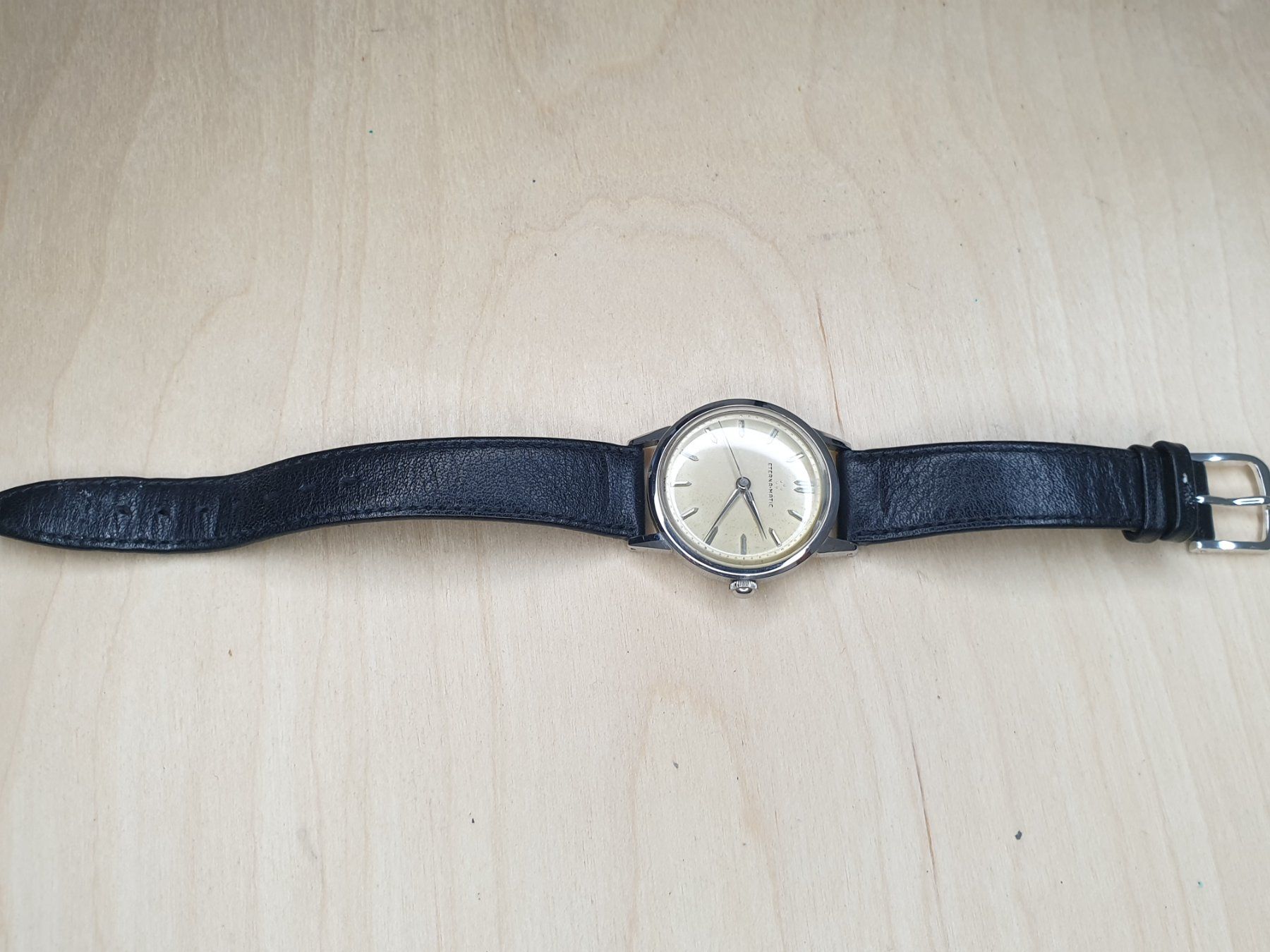 Eterna Uhren: Eterna Matic – Gebraucht aus Posieux von Csardas. 6