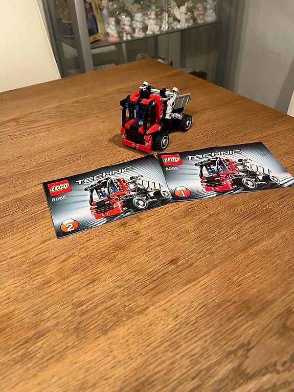Lego Kit di costruzioni: Lego Technic Mini Laster 8065 – Usato da Olten venduto da Einwegparadies 1