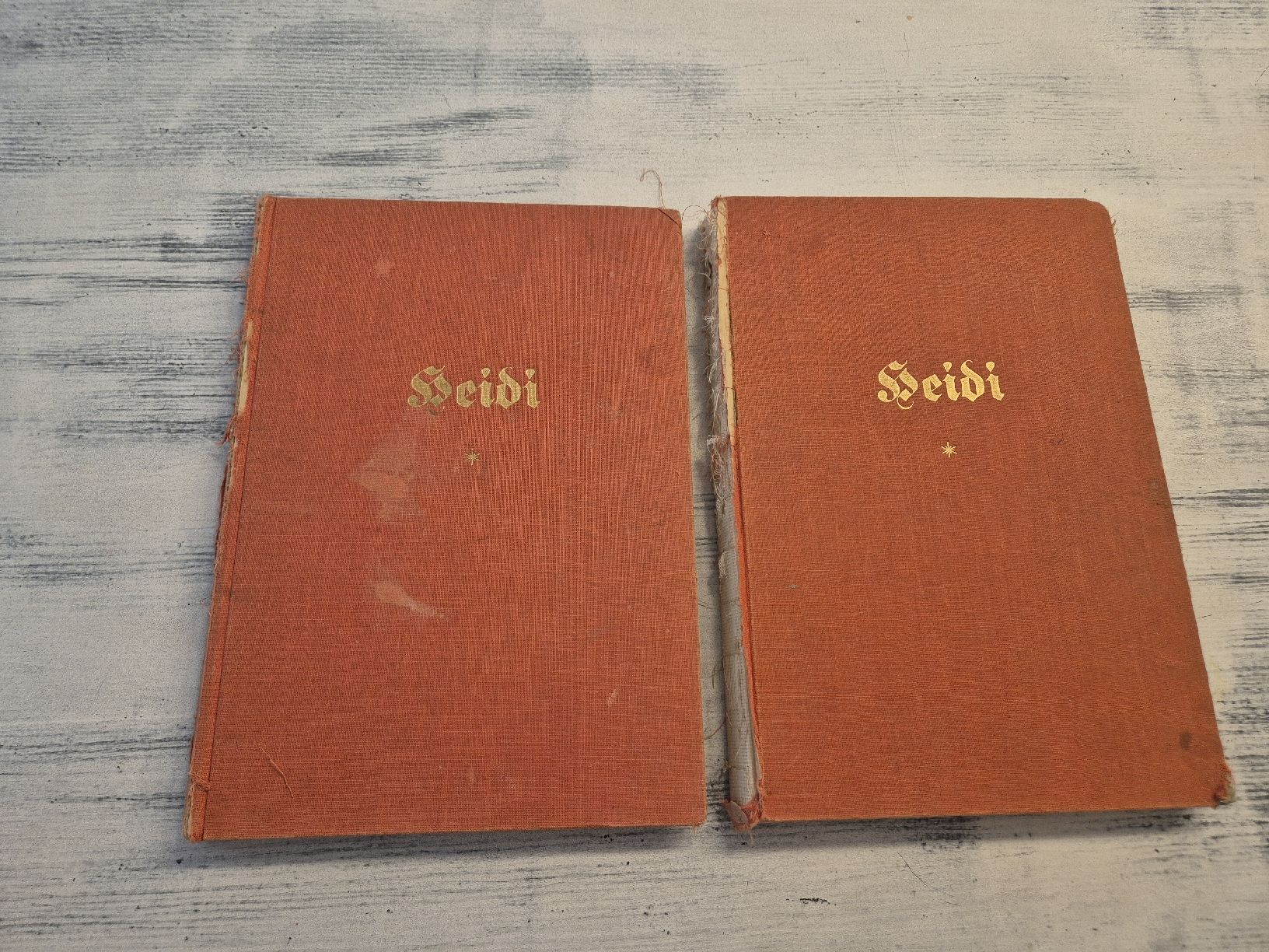 Livres: Heidi Bücher 1944 1946 – Défectueux à Tuggen par Santasbag