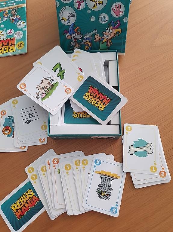 Giochi: Rebus Mania, jeu de cartes – Usato da Chavornay venduto da er_yy7k 2