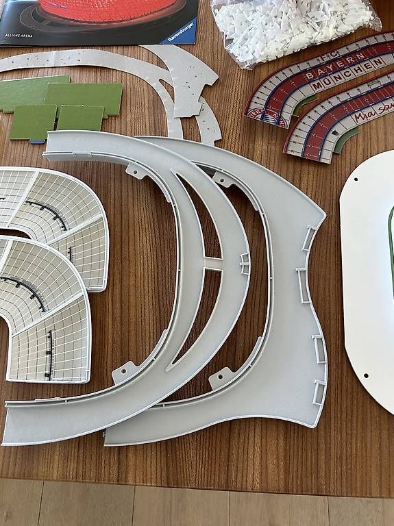 Puzzle: Allianz Arena 3D Puzzle – Usato da Braunau venduto da Laus67 1