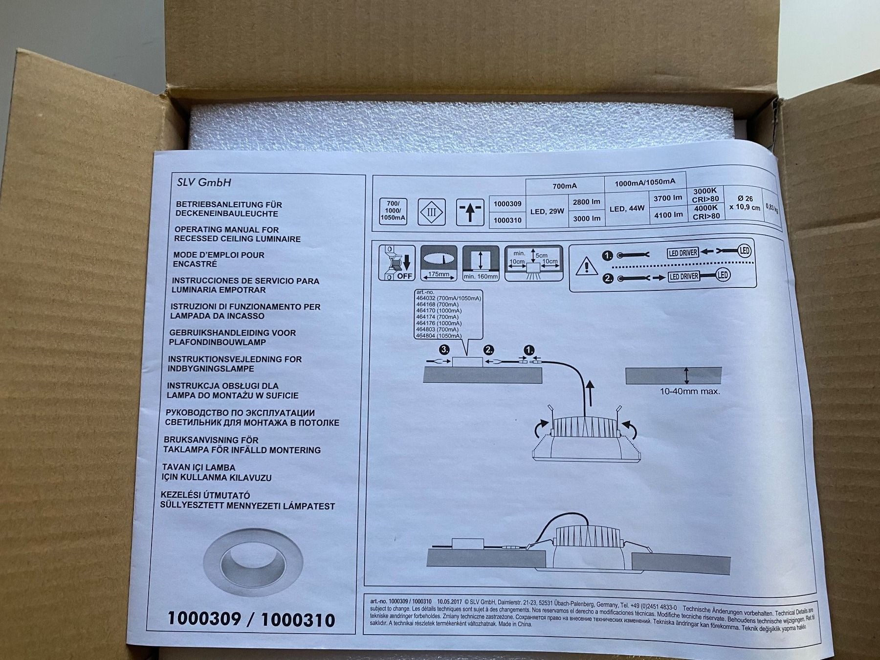 Lampadari & plafoniere: Deckenleuchte DORENO – Nuovo (secondo la descrizione) da Baar venduto da Toefflibaar 4