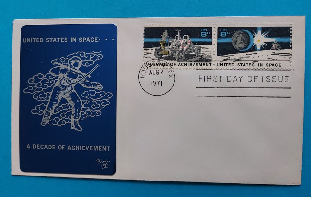 Raumflug Apollo 15, Mondlandung 1971 | Kaufen auf Ricardo