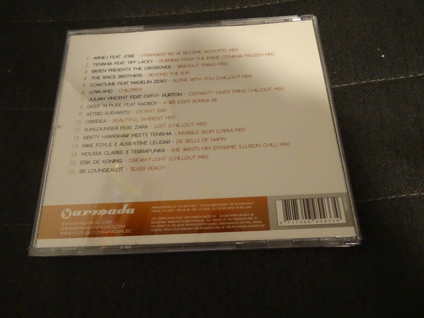 Armada Lounge -Volume 2 CD (Gebraucht) in Olten für CHF 3 – mit ...