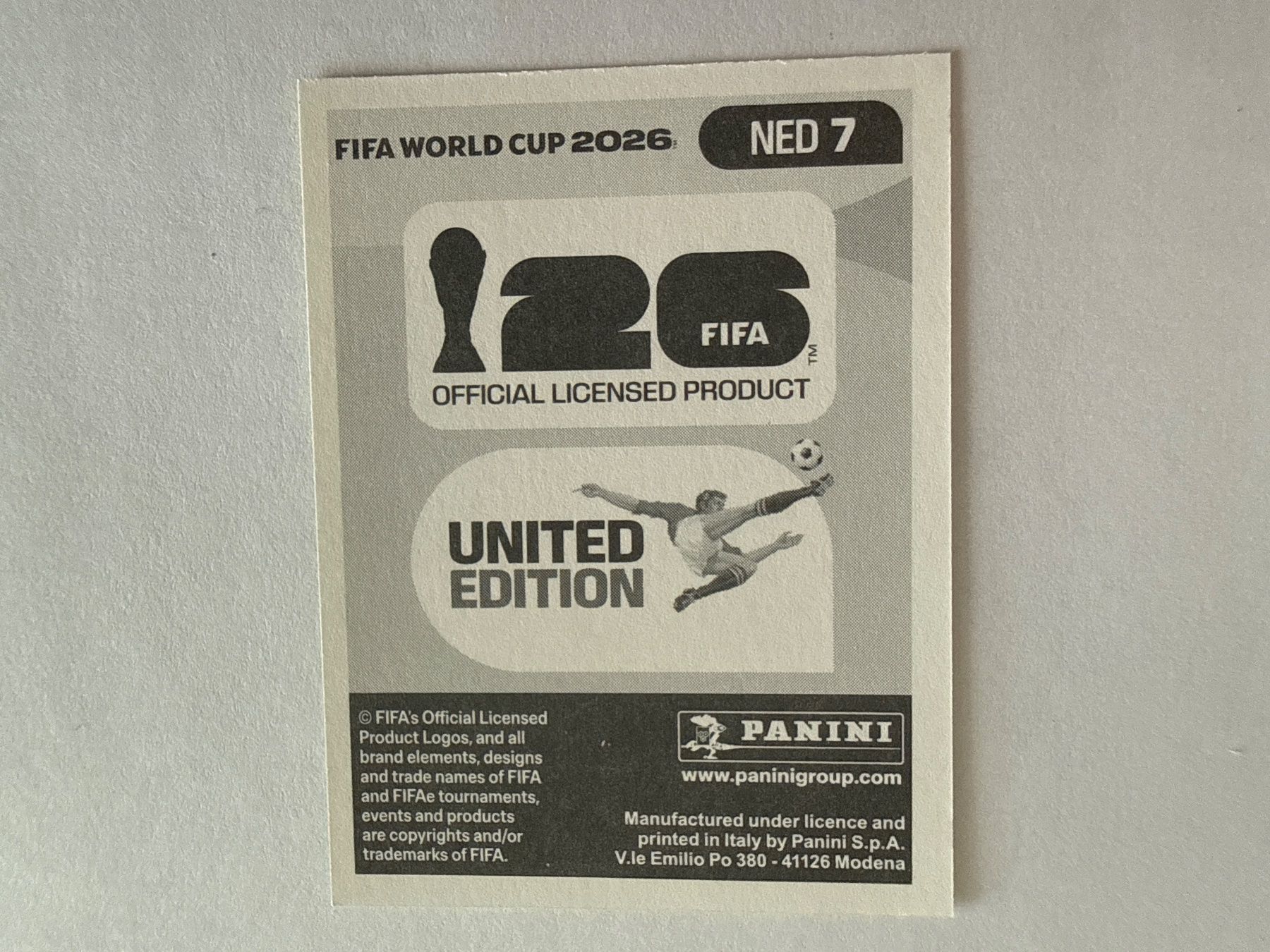 Panini Cartes à collectionner: Aké NED7 - Panini CH Edition WM 2026 – Neuf (Voir description) à Grenchen par nicus_aveiro 1