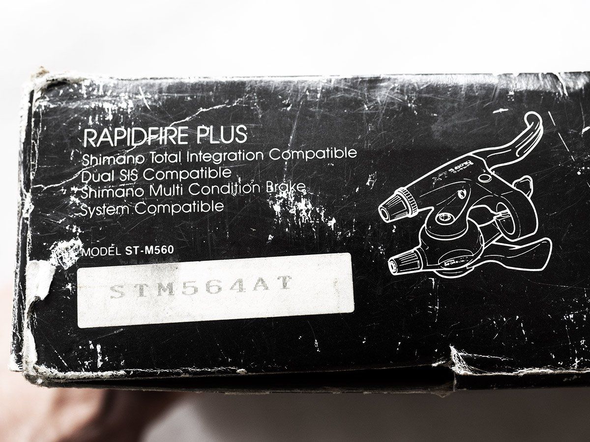Shimano Pezzi di ricambio: Brems- Schaltgriff Shimano LX SLR Rapidfire Plus – Nuovo e nell'imballaggio originale da Hinwil venduto da Ruha2 1