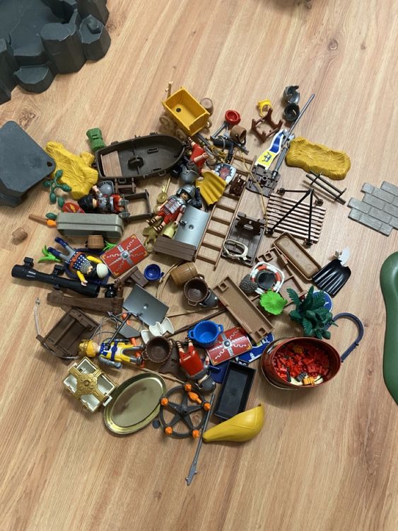Playmobil Ritterburg und Piraten Insel | Kaufen auf Ricardo