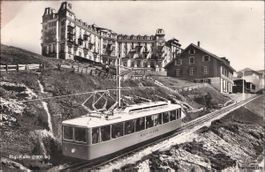 Bahn // Vitznau Rigi Bahn Kulm // Rigibahnen Zahnrad