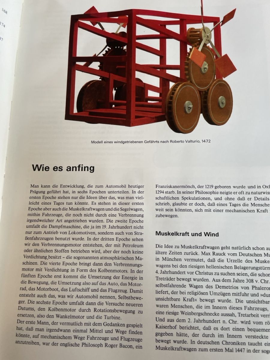 Libri: Geschichte des Automobils 1973 Sonderausgabe – Usato da Winterthur venduto da cheerio97 6