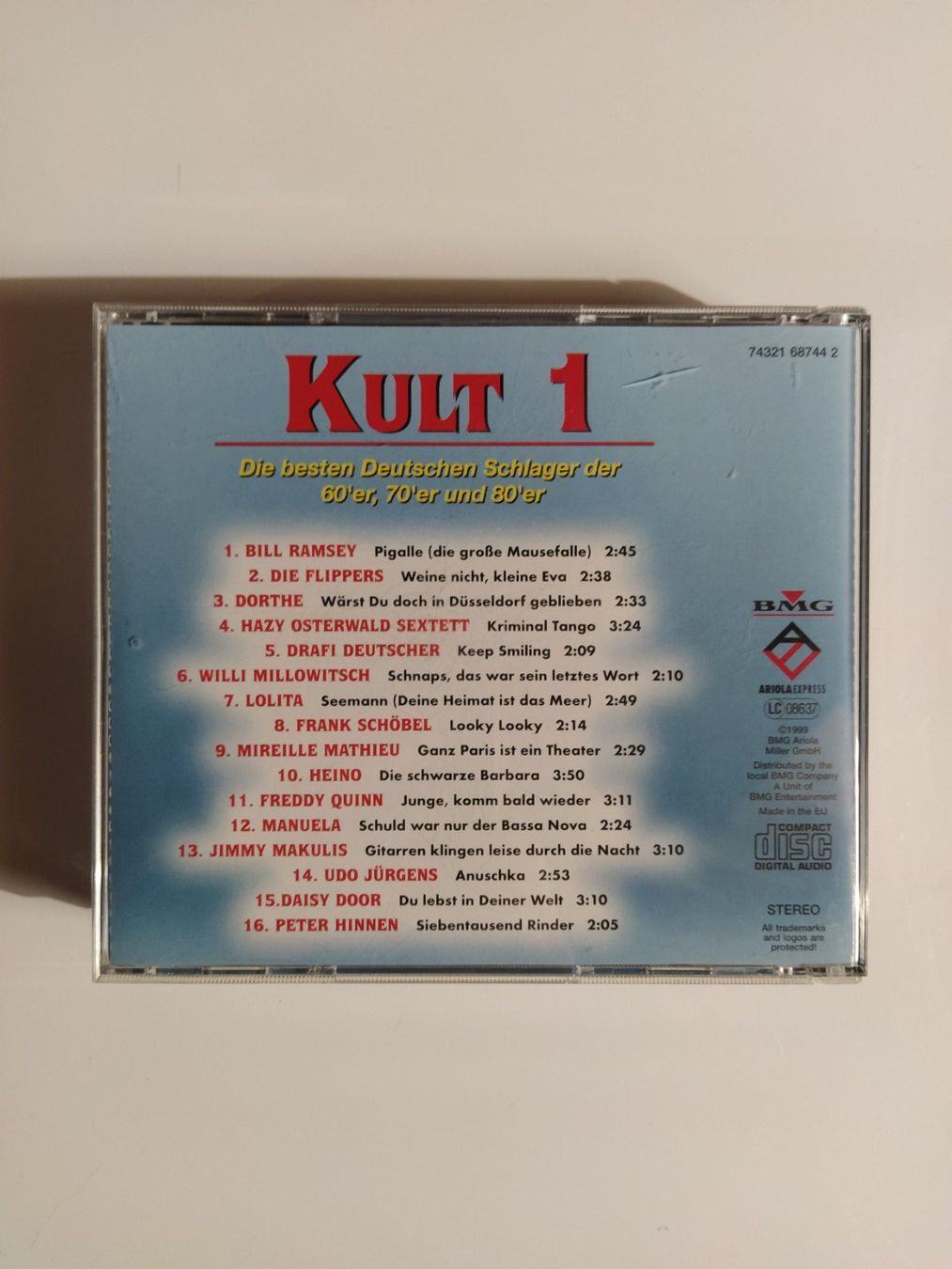 CD: Kult Schlager der 60er, 70er, 80er - CD Set – Usato da Männedorf venduto da Yoshi_87 3