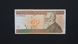 Lithuania 50 Litu 2003 Unc
