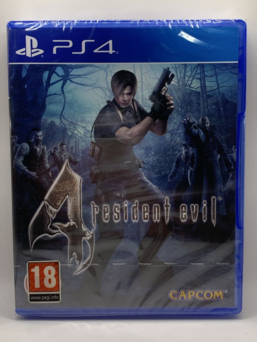 Sony Giochi: Resident Evil 4 - PS4 - Neu & Versiegelt! – Nuovo e nell'imballaggio originale da Ostermundigen venduto da RG-Collector