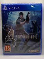 Resident Evil 4 - PS4 - Neu & Versiegelt!