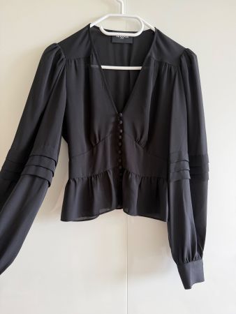 THE KOOPLES Blouse noire taille 0 XS