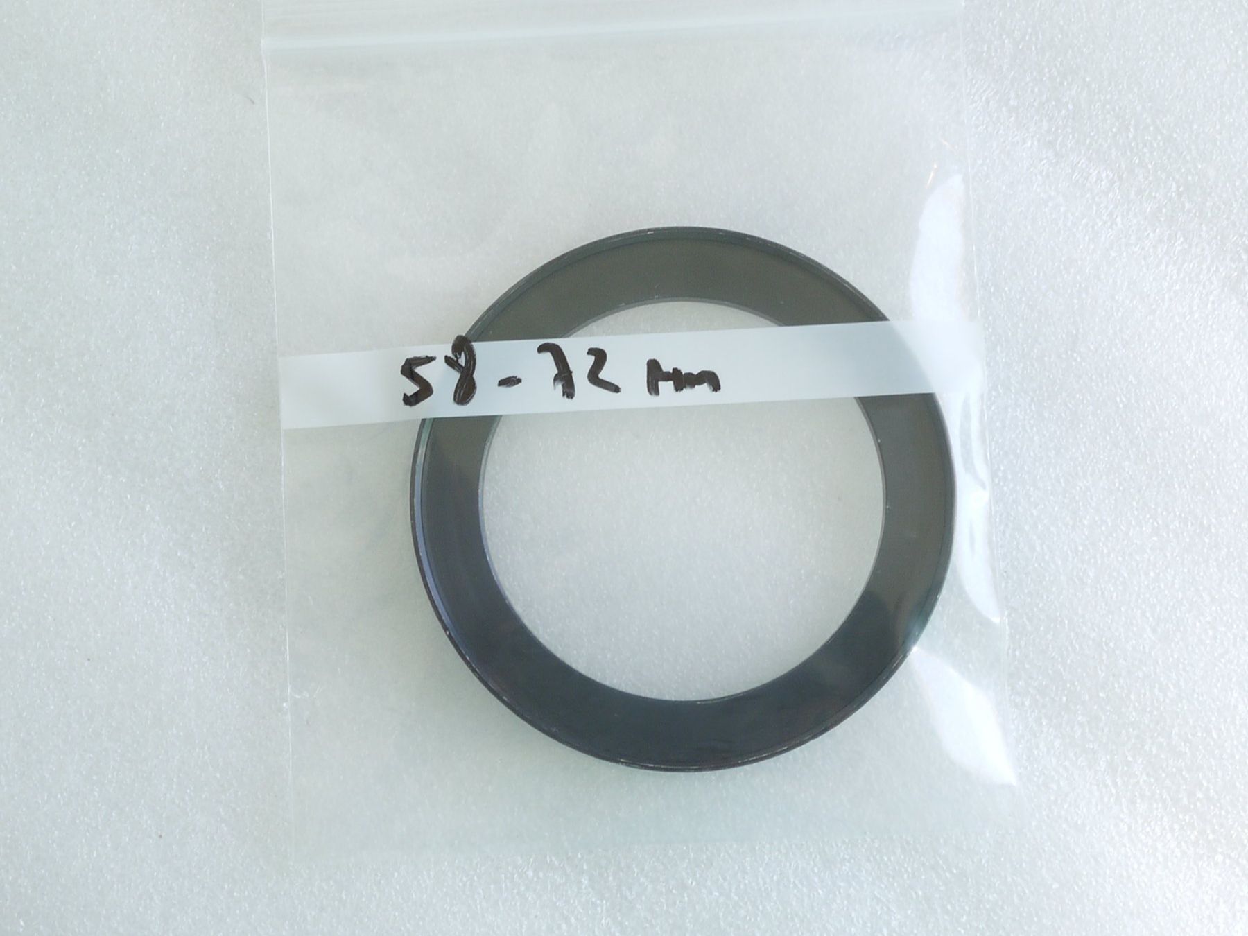 Filtres: Step Ring 58-72 mm up. – D'occasion à Egg b. Zürich par JCB