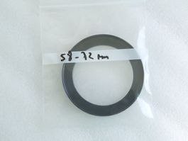 Step Ring 58-72 mm up.