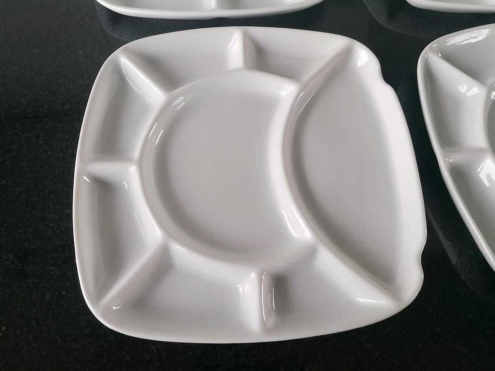 Teller: 4x Fondue Chinoise Teller – Gebraucht aus Nänikon von Manta87 1
