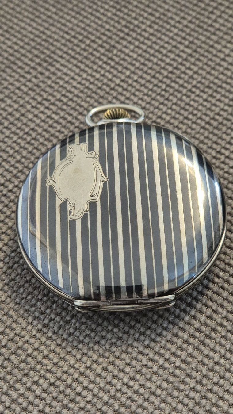 Orologi: Taschenuhr Tula Silber, super Zustand – Usato da Marbach SG venduto da Zippo1401 8