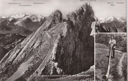 Pilatus Tomlishorn mit Alphornbläser
