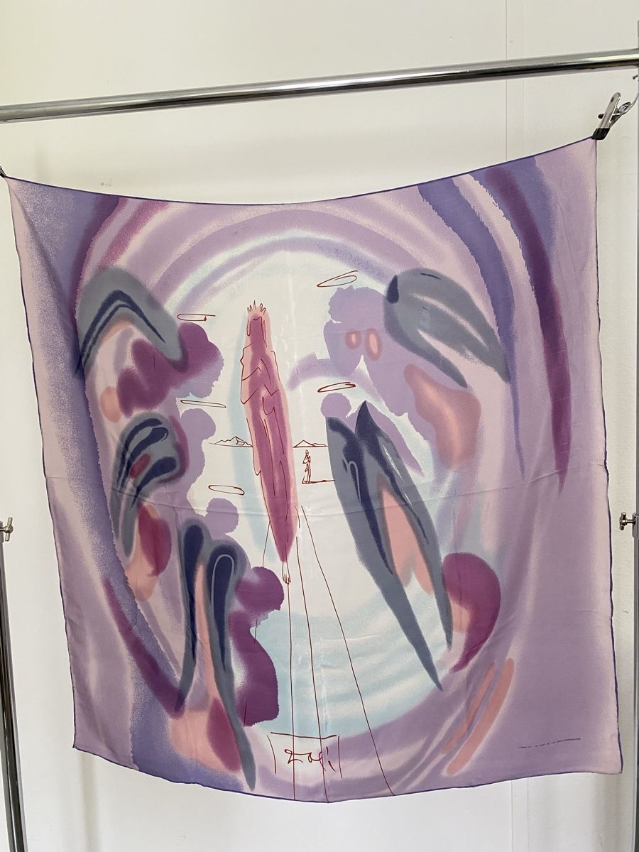 Foulard & Sciarpe: Foulard Salvador Dali – Usato da Balzers venduto da styleee 4