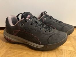 Teva Trekkingschuhe Wanderschuhe Leder Gr. 37