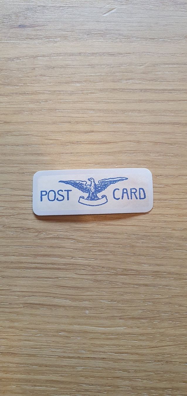 Sticker: vintage Aufkleber Reisepass – Nuovo (secondo la descrizione) da Langnau i. E. venduto da Superseven69