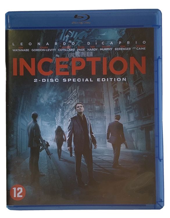Inception (Edition spéciale 2 blu-ray) (D'occasion) à Yverdon-les-Bains ...