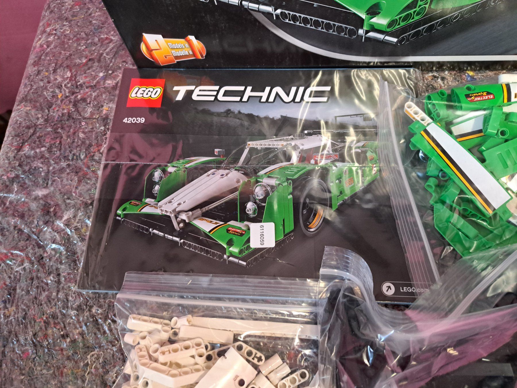 Technics Kit di costruzioni: Lego Technik 42039 – Nuovo (secondo la descrizione) da Heimberg venduto da Te23BLS 2