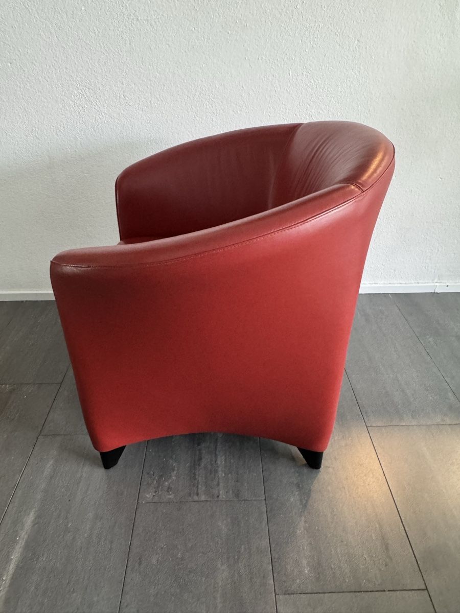 Wittmann Sessel: Wittmann Auriana Ledersessel – Gebraucht aus Luzern von Cube4 3