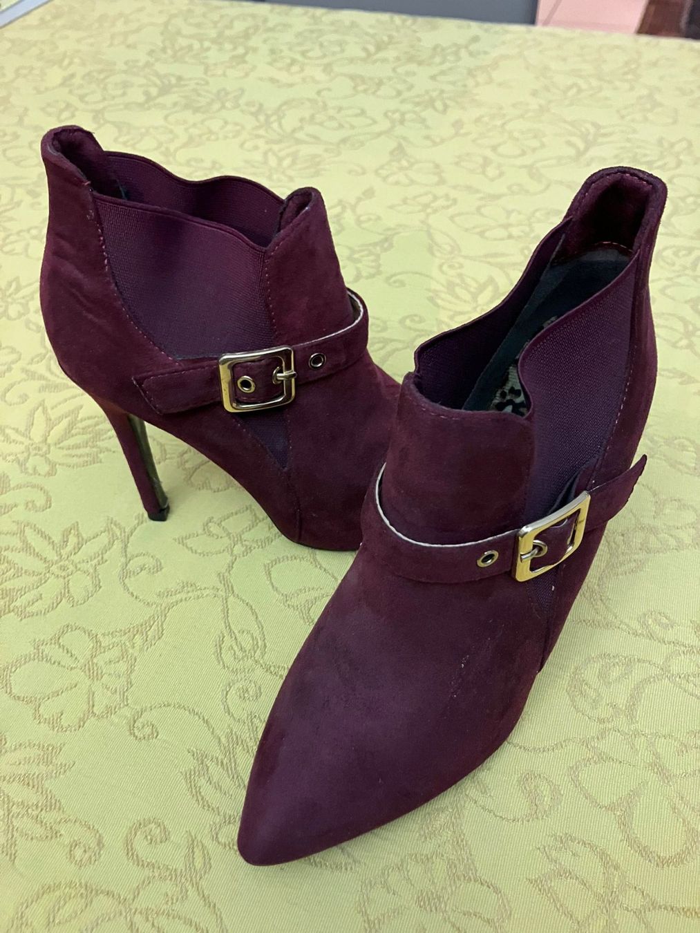 Scarpe da donna: Stivaletti bordeaux n.36 nuovi – Nuovo (secondo la descrizione) da Melano venduto da H-Sara