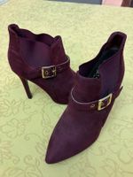 Stivaletti bordeaux n.36 nuovi