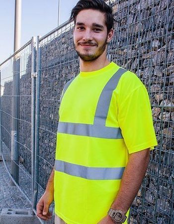 Warnschutz T-Shirt EN ISO 20471