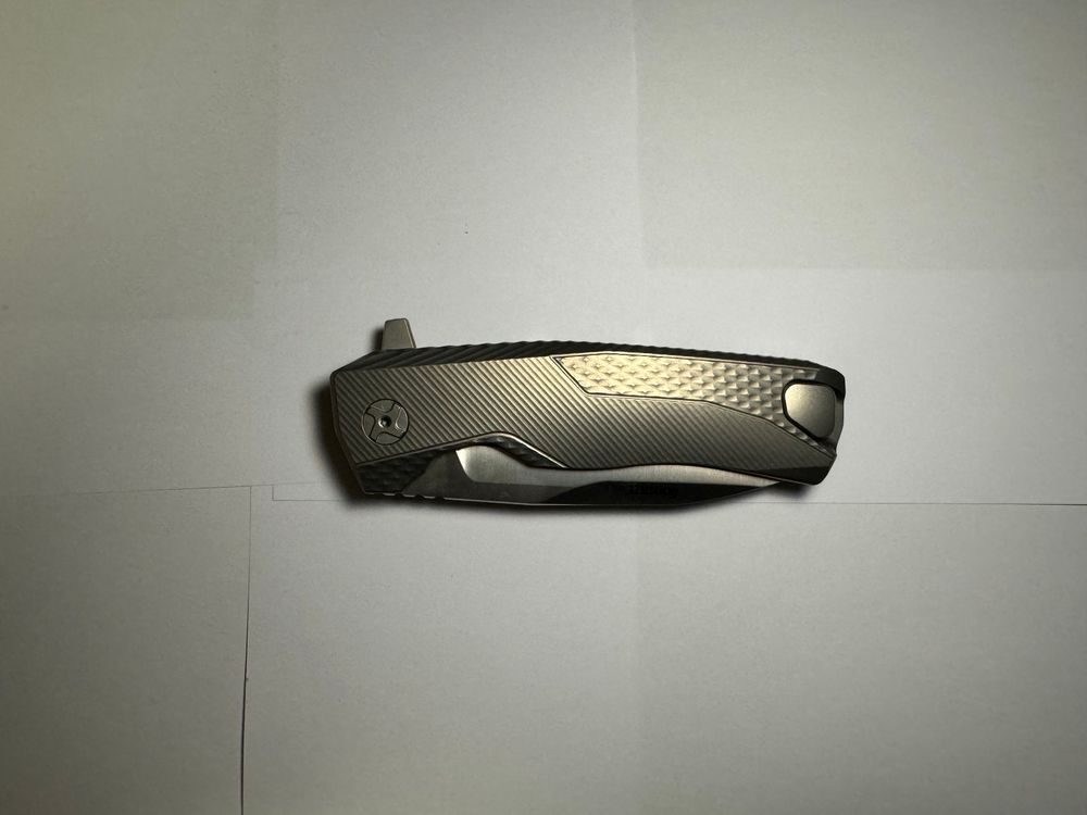 Lion Steel ROK Titanium Premium Folder (Neu und originalverpackt) in ...