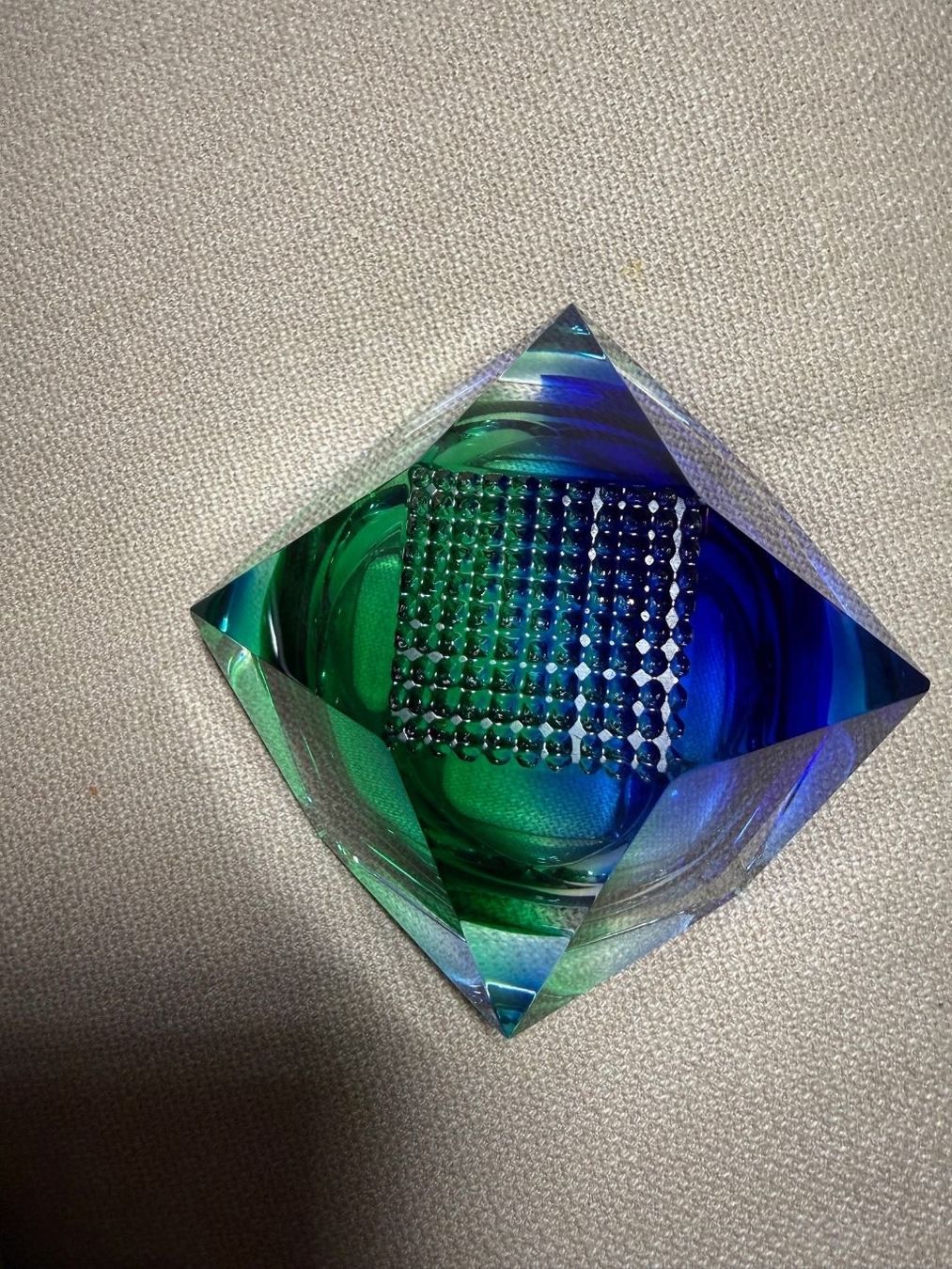 Portacenere: MURANO vide poche-cendrier vintage – Usato da Confignon venduto da minos30 1