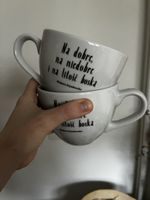 Wisława Szymborska Mugs - Set of Two - Limited Edition