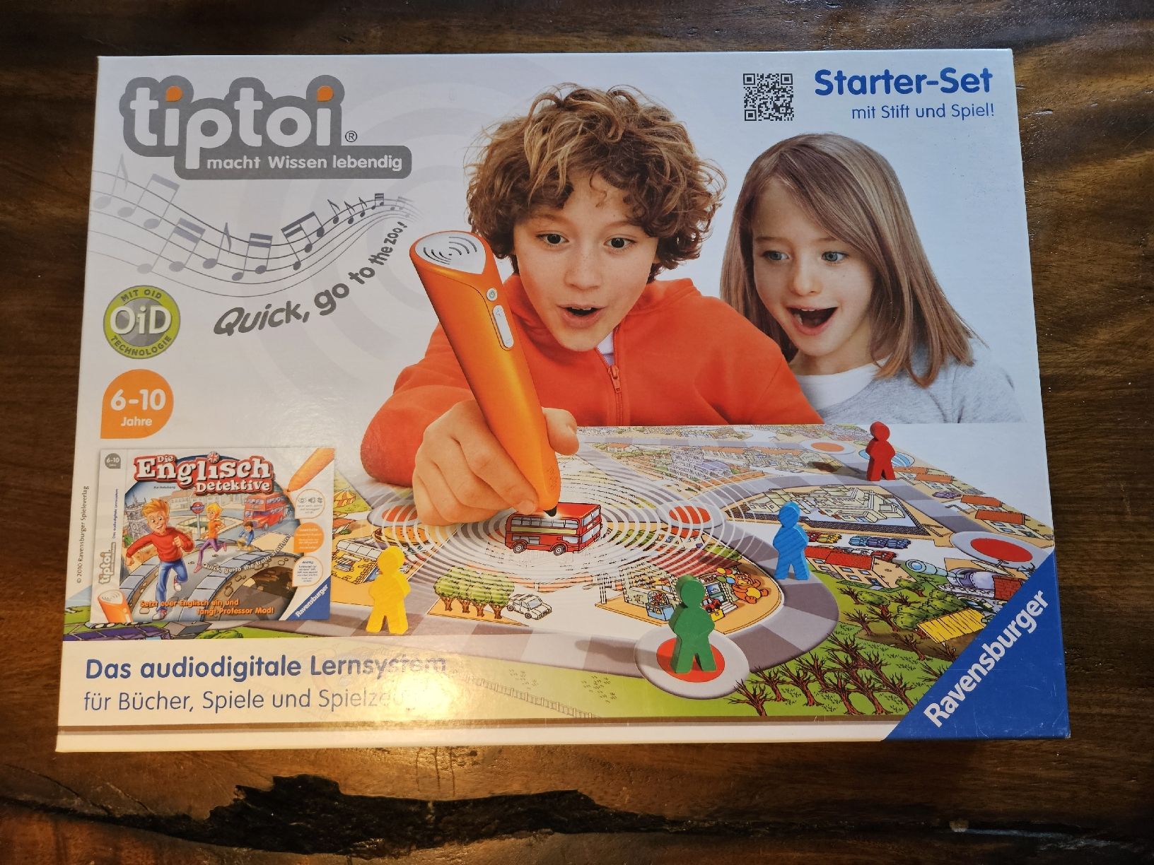 Tiptoi Giochi: tiptoi Die Englisch Dedektive – Usato da Hüttlingen venduto da Ralf120
